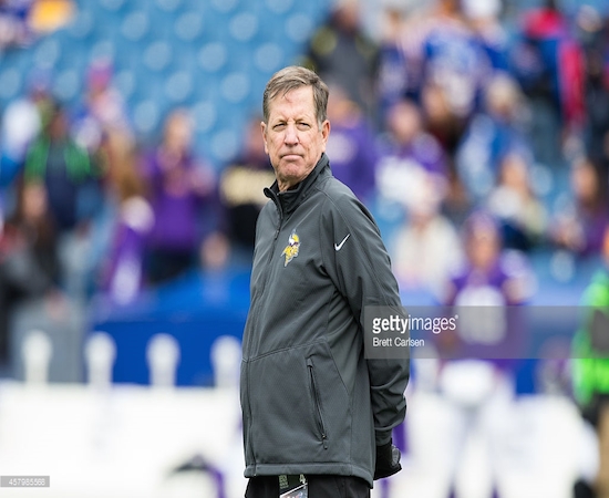 It remains to be seen how the exodus of offensive coordinator Norv Turner affects the Vikings' strong season.