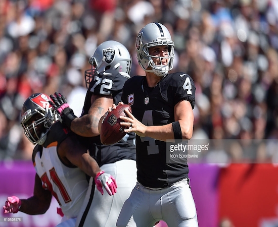 Just how good are the Raiders with QB Derek Carr? Our guys are split.