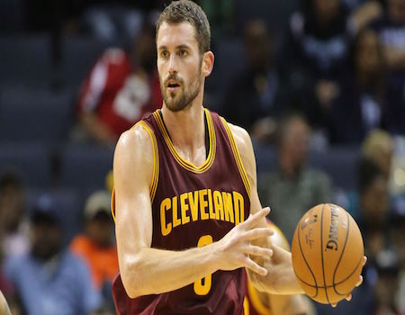 It's been a great season for Kevin Love and his new team.
