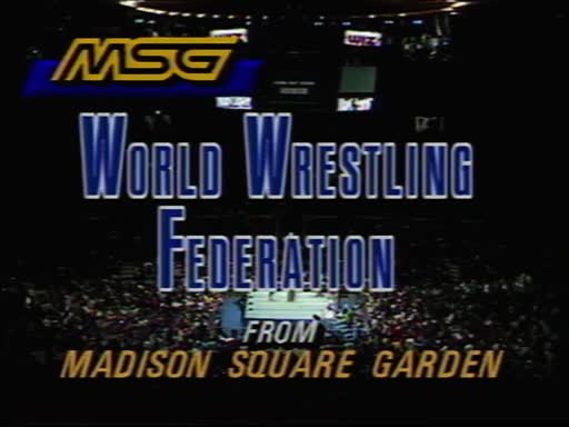 Place To Be Podcast Episode 497 Wwf House Show Madison Square