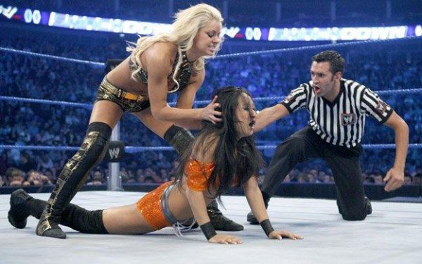 Gail Kim Fucking - Bella Twins â€“ Place to Be Nation