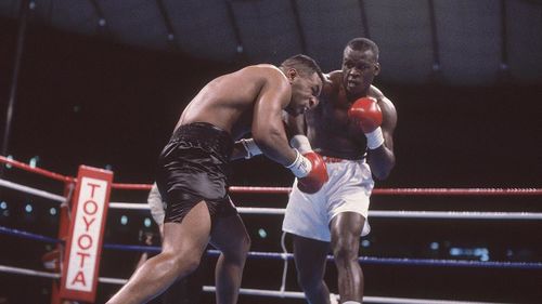 30 years later, Buster Douglas still basking in knockout of Mike Tyson