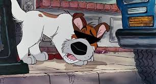 Top 10 Disney Dogs: #3, Dodger from "Oliver & Company" - LaughingPlace.com