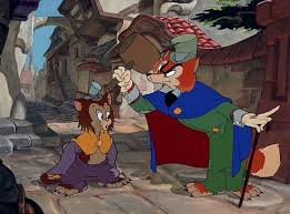 Honest John and Gideon are so funny | Pinocchio, Disney cartoons, Cartoon